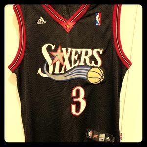 Adidas Philadelphia 76ers Allen Iverson Jersey